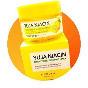 Some By Mi Yuja Niacin Brightening Sleeping Mask. Sold per jar.